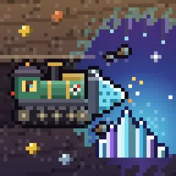 Pixel Miner: Cozy Digging Game logo
