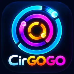 CirGoGo: Fast Arcade Game logo
