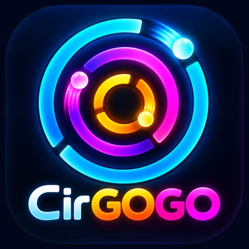 CirGoGo: Fast Arcade Game logo