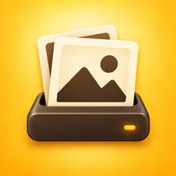 ArchiveVault: Media Backup logo