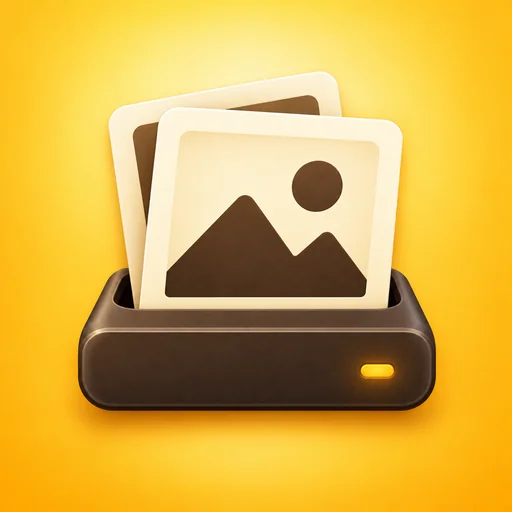 ArchiveVault: Media Backup logo