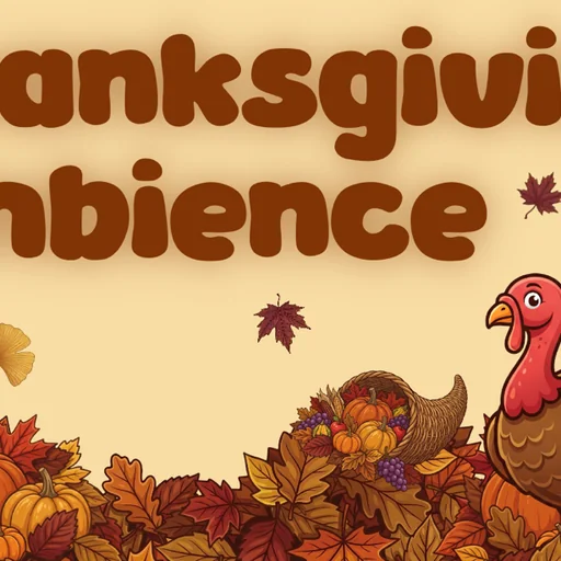 Thanksgiving Ambience: 4k HDR logo