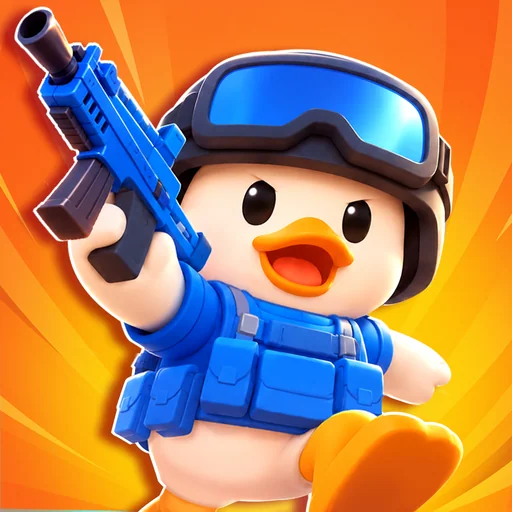Duck War logo