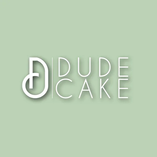 Dudecake logo