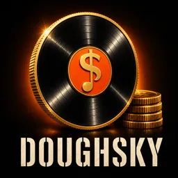 DOUGHSKY: Musician Pay Log logo