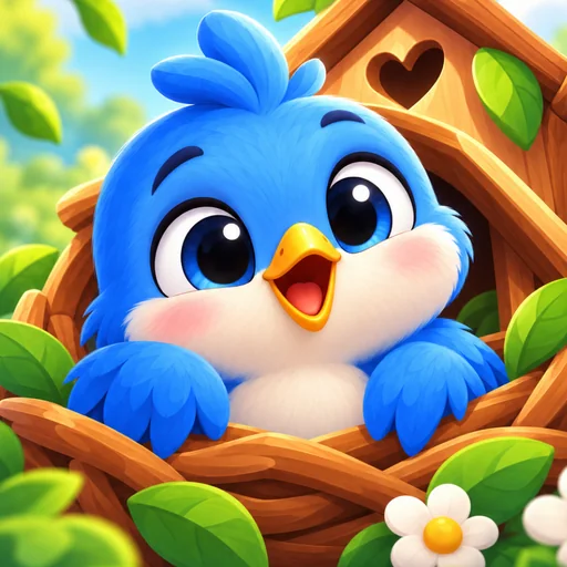 Cozy Bird Sort logo