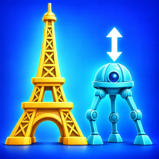 Magnitudle: Size It Up Puzzle logo