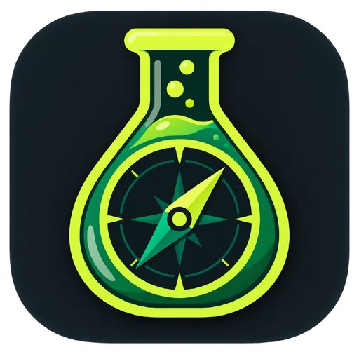 The GCSE Science app logo