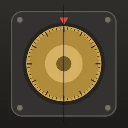 Crack this safe logo