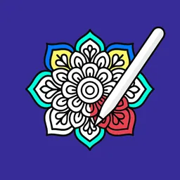 Just Color™ - Ad Free Coloring logo
