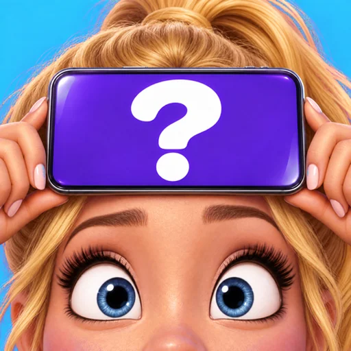 Charades · Forehead Game logo