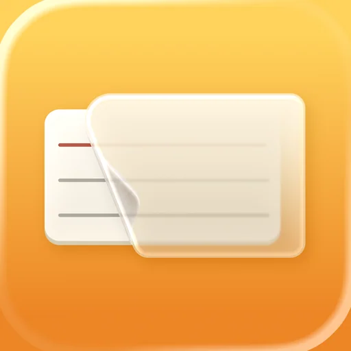 RectoVerso: Flashcards logo