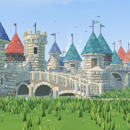 Kalecik: Cozy Castle Builder logo