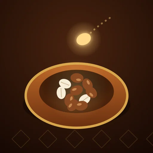 Guzhi: Mancala Blitz logo
