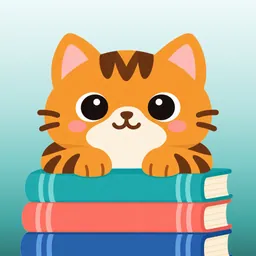 Tibby: Bookshelf & Tracker logo
