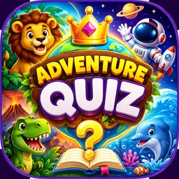 Quiz Island: Adventure & Fun logo