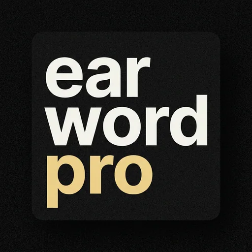 ear word pro logo