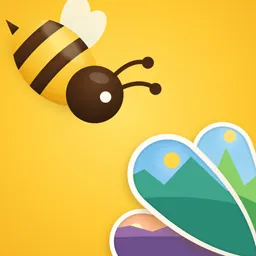 BeeKeep: Photo Memories logo