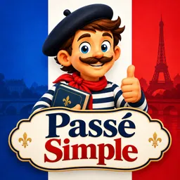 French Passé Simple logo