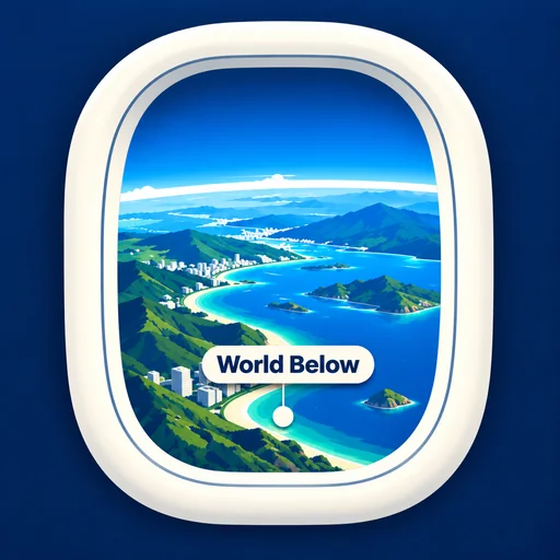 World Below logo
