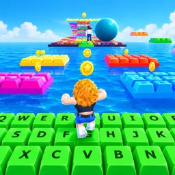 Keyboard Escape: Tsunami Run logo