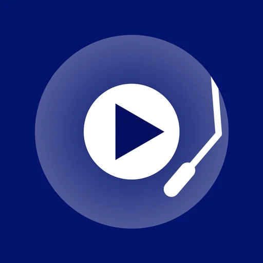 PLAY The Music Party Game logo
