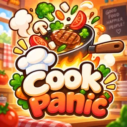 Cook Panic - 協力クッキングアクション logo