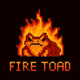Fire Toad logo