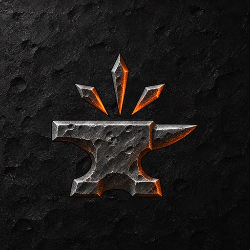 Thriceforged logo