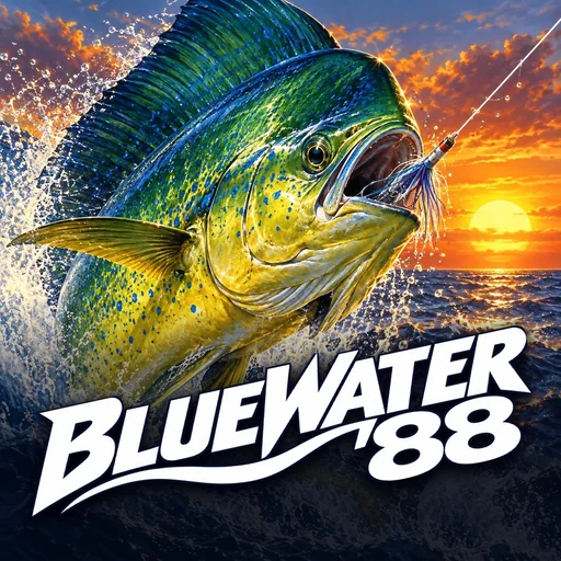 BLUEWATER '88 logo