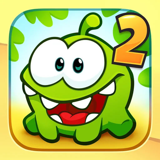 Cut the Rope 2 logo