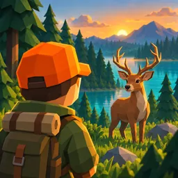 Tiny Hunter: Hunt & Explore logo