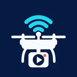 Stream My Drone logo