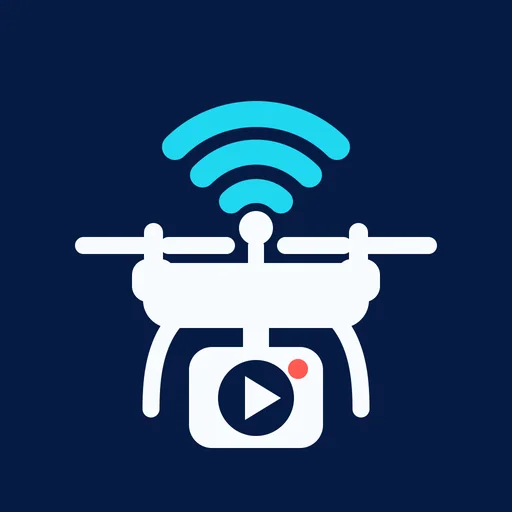 Stream My Drone logo