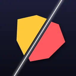 Bigger Half: Cut It Even logo