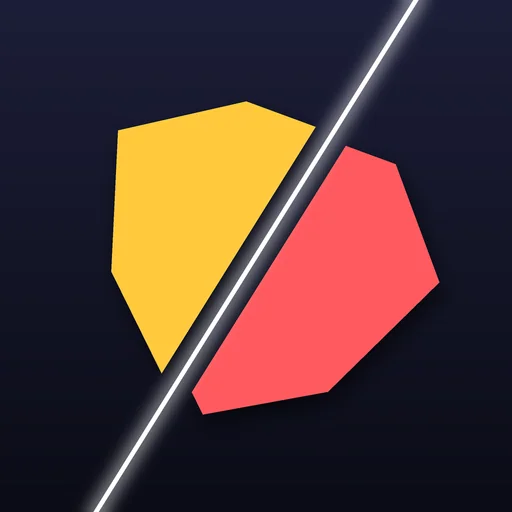 Bigger Half: Cut It Even logo