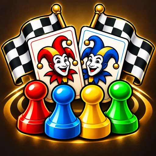 Pegs & Jokers Rally logo