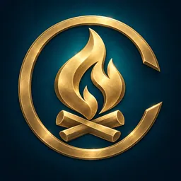 Campfire: WoW Forever Guide logo