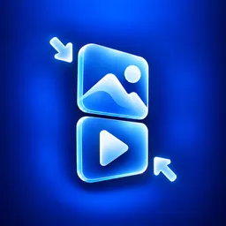 Video Photo Compressor + logo