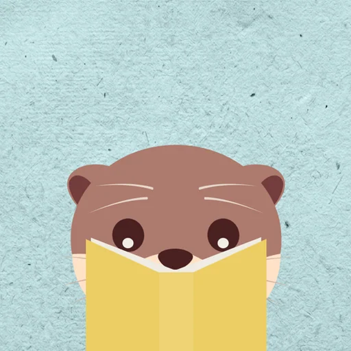 Otterlines: Fun Through Books logo
