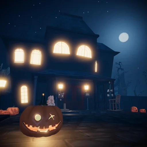 脱出ゲーム ハロウィーンの館 logo