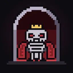 Doors of the Dead: Roguelike logo