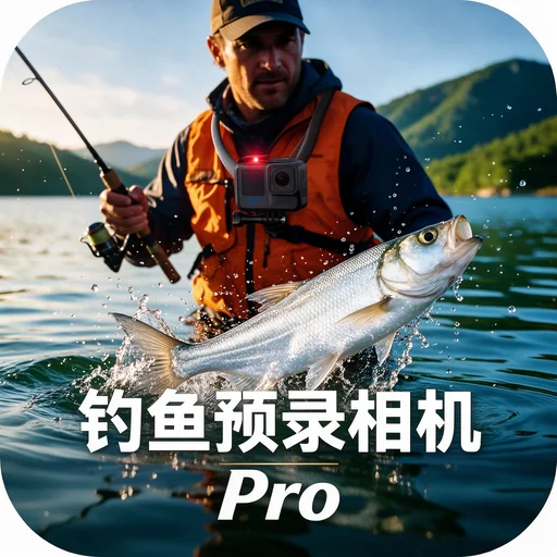 Fishing Pre-Record Camera Pro logo