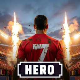 My Football Hero: Soccer Sim logo