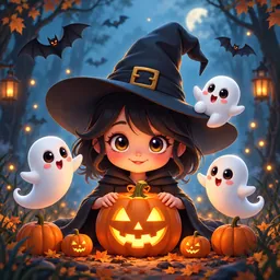 Hidden Halloween Find Objects logo