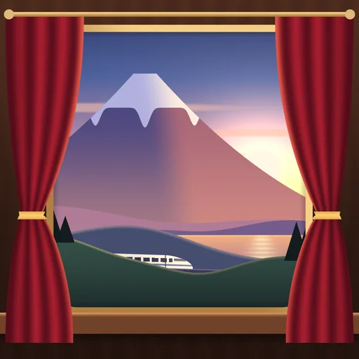 I Call Window Seat - Trains logo