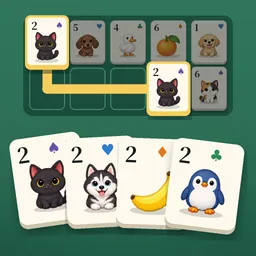 Pair to Poker: Onet Puzzle logo
