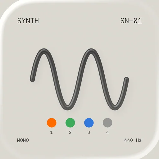 Hinge Harp: Pocket Synth logo