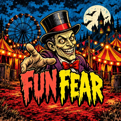 Fun Fear: Spooky Board Game logo