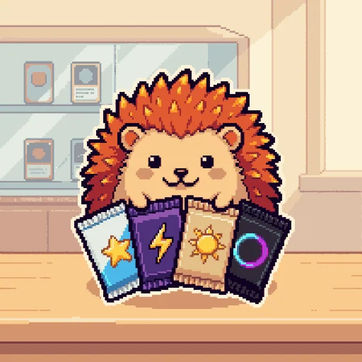 Holo Hustle: Card Shop Sim logo